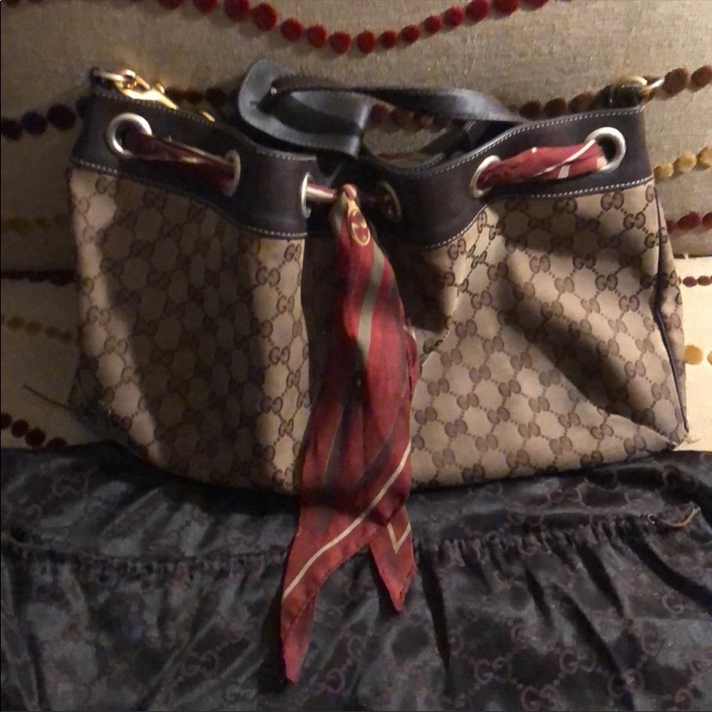 Gucci Positano handbag